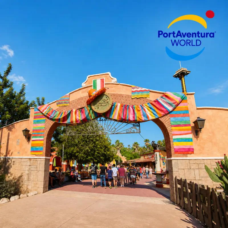 Portaventura World zona México